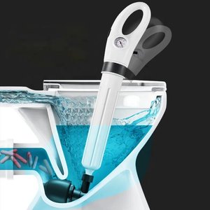 Dụng cụ thông tắc cống, bồn cầu bằng tay, thân thiện với môi trường, áp suất cao, tích hợp máy thổi khí và dụng cụ hút bể phốt - Product Image 2