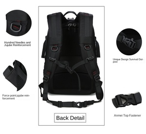 <span class=keywords><strong>Sac</strong></span> à dos pour appareil <span class=keywords><strong>photo</strong></span>/vidéo étanche de grande capacité, <span class=keywords><strong>sac</strong></span> à dos pour appareil <span class=keywords><strong>photo</strong></span> reflex numérique, <span class=keywords><strong>sac</strong></span> <span class=keywords><strong>photo</strong></span> pour <span class=keywords><strong>Nikon</strong></span> D3200 - Product Image 3