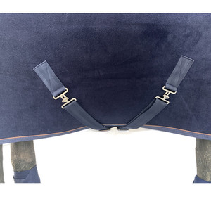 Bonne qualité Deluxe Equine Fleece personnalisé <span class=keywords><strong>hiver</strong></span> laine artificielle tapis chauds Standard cou <span class=keywords><strong>couverture</strong></span> <span class=keywords><strong>d</strong></span>'équitation - Product Image 5