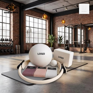 Kit de Barra de <span class=keywords><strong>Pilates</strong></span> Portátil con Bandas de Resistencia, Set de Yoga y <span class=keywords><strong>Pilates</strong></span> Profesional con Logotipo Personalizado para Ejercicios de Glúteos y Piernas - Product Image 6
