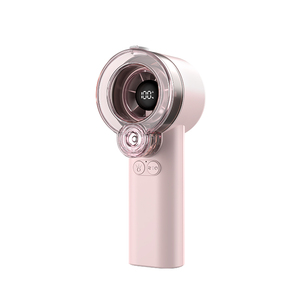 Low Noise Mini Handheld <strong>Cooling</strong> Fan New Handheld Mini Air Fan with Independent Water Tank <strong>Mist</strong> <strong>Spray</strong> - Product Image 3