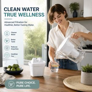 Cartucho de Filtro de Agua de Larga Duración para Sistema de Jarra con Filtro de Agua Potable Doméstico - Product Image 1