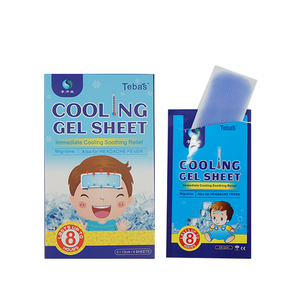 Miếng dán hạ <span class=keywords><strong>s</strong></span>ốt đa năng Lijitang cho trẻ em và người lớn, miếng dán làm mát, gel hạ <span class=keywords><strong>s</strong></span>ốt - Product Image 6