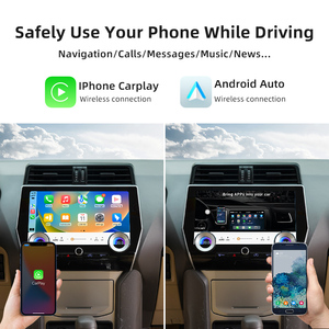 11.8 inch HD Car Stereo GPS navigation cho Toyota Prado 2010 2022 Android Auto Carplay Bluetooth âm nhạc wifi được xây dựng trong 4 máy ảnh - Product Image 4