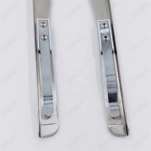 Support de bras en fer et aluminium à cadre long pour machine à broder industrielle, compatible avec les machines Disen - Product Image 2