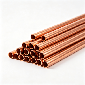 Tube droit en cuivre rouge sans soudure résistant à haute pression pour le transport d'huile et de fluides, équipement de système hydraulique - Product Image 6