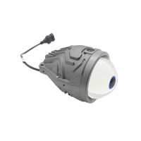Feux de brouillard à LED de 3,0 pouces, 12 V, 120 W, 13 000 lm, 6 000 K, universels, remplaçables, pour voitures, étanches, feux de route