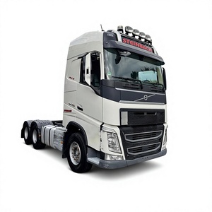 Volvo FH 500 Bianco 6x4 AMT 2017, Camion Trattore Diesel per Lavori Pesanti, Euro 6, per Trasporto Logistico - Product Image 1