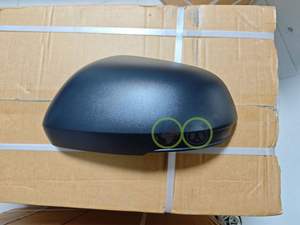 GLOBAL <span class=keywords><strong>PANDA</strong></span> Coque de rétroviseur latéral de voiture de haute qualité Coques de rétroviseur pour Mitsubishi Pajero <span class=keywords><strong>Sport</strong></span> 2019 L200 Triton - Product Image 2