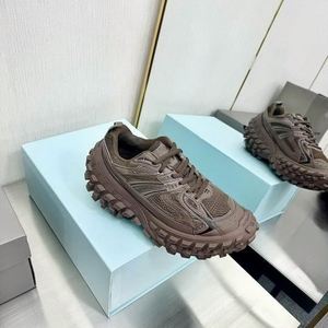 Nouvelles Chaussures de Créateur 2026 – Baskets Décontractées en Maille Argentée à Semelle Épaisse, Idéales pour le Quotidien – Vente en Gros - Product Image 6