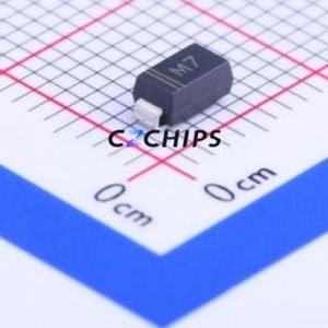 Diodo 1N4007G SMA (DO-214AC) Nuevo y Original, Diodo de Propósito General, Venta al por Mayor de Componentes Electrónicos, Chips y Servicio BOM - Product Image 1