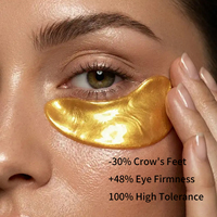 Masque Contour des Yeux au Rétinol Marque Blanche – Réparation Nuit – Vente en Gros – Patchs Anti-Âge – 60 Pièces – Réparation Nocturne Anti-Rides Profondes