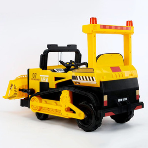 <span class=keywords><strong>Prix</strong></span> de gros en usine <span class=keywords><strong>mini</strong></span> Bulldozer électrique pour enfant jouet pour enfants - Product Image 6