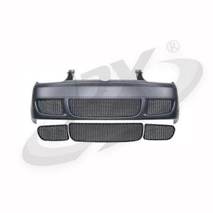Volkswagen Golf 4 R32 Front Bumper Kit With Lower Grille And Fog <b>Light</b> Cut Outs For 2003 2005 Models - Product Image 2