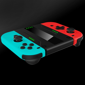 ที่จับชาร์<span class=keywords><strong>จ</strong></span><span class=keywords><strong>แบ</strong></span>บเลื่อน SND-502 สำหรับ<span class=keywords><strong>คอน</strong></span>โทรลเลอร์เกม <span class=keywords><strong>Nintendo</strong></span> <span class=keywords><strong>Switch</strong></span> Oled <span class=keywords><strong>แบ</strong></span><span class=keywords><strong>ต</strong></span>เตอรี่แบบชาร์<span class=keywords><strong>จ</strong></span>ได้ 2000mAh สำหรับ <span class=keywords><strong>Switch</strong></span> Joy Con - Product Image 6