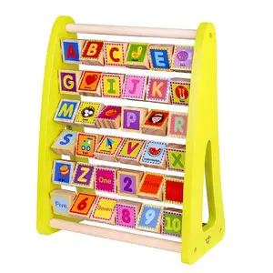 Chine gros conception personnalisée abaque <span class=keywords><strong>alphabet</strong></span> - Product Image 1