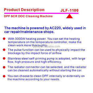 Meilleure machine de nettoyage automatique de filtre à particules (DPF) pour voitures à essence Ourense JLF-1100 Nettoyeur de <span class=keywords><strong>catalyseur</strong></span> en acier métallique - Product Image 6