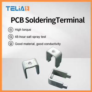 Bornes de soudure à vis pour circuits imprimés Telian TLS3203 60A en laiton étamé 4P – Connecteur de câblage de qualité pour cartes de circuits imprimés - Product Image 2