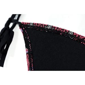 Imprimer Floral une pièce <span class=keywords><strong>maillot</strong></span> de bain string Bikini élégant maillots de bain femmes bain rétro <span class=keywords><strong>maillot</strong></span> de bain une pièce belle Sexy Bikini maillots de bain - Product Image 5