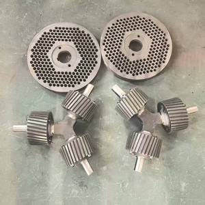 Nuovo uso domestico macchina a Pellet 200Kg/ora capacità di alimentazione animale granulatore che fa macchina pellettizzatore - Product Image 4