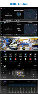Autoradio Android KANOR 12,3 pouces avec écran tactile, GPS, navigation, double écran multimédia, CarPlay pour Porsche Panamera 970 2010-2016 - Product Image 5