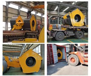 YCT25 25KJ Road Compactor 3 Side <b>Large</b> Power Impact <b>Roller</b> Road with High Impact Features - Product Image 6