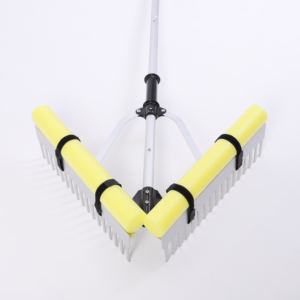 36 Zoll abnehmbare <span class=keywords><strong>Float</strong></span>-Seeregen, Teichrenke für Außendecke mit Verlängerungsband - Product Image 3