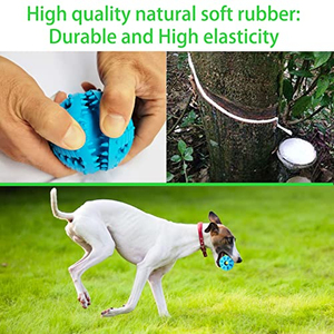 Juguete Interactivo para Cachorros con Compartimento para Comida, Resistente a Mordidas, para Limpiar los Dientes, Juguetes para Perros - Product Image 2