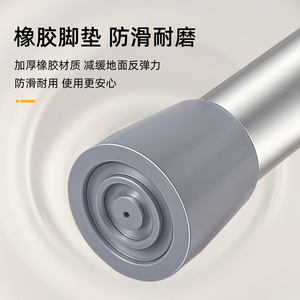 รถช่วยเดินแบบพับได้ Joy Point ทำจากอลูมิเนียมอัลลอยด์ ปรับความสูงได้ มีล้อสี่ล้อ สำหรับผู้สูงอายุ - Product Image 4