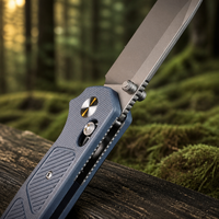 Couteau de poche pliant EDC en acier 14C28N avec manche G10, couteau multifonctionnel pour le camping, la chasse et les activités de plein air, avec clip de transport, vente en gros OEM