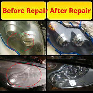 Líquido Profesional para Restauración de Faros de Coche, Químicos Diarios para Detallado Automotriz con Función de Eliminación de Amarilleo y Arañazos, Color Amarillo - Product Image 5