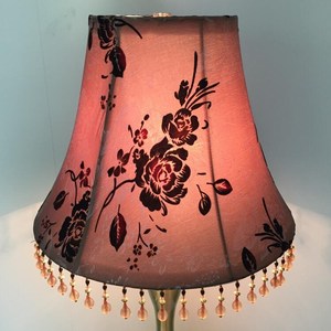 Trommel rahmen Leinen Stoff Fancy Pagoda Empire Tisch lampen schirm Lampen schirme - Product Image 3