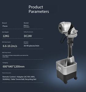 Machine à balles de <span class=keywords><strong>ping</strong></span>-<span class=keywords><strong>pong</strong></span> automatique intelligente - Product Image 4