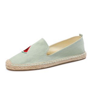<span class=keywords><strong>Espadrillas</strong></span> piatte delle <span class=keywords><strong>espadrillas</strong></span> della ragazza delle donne di cuoio di modo di nuovo stile famoso <span class=keywords><strong>espadrillas</strong></span> - Product Image 2