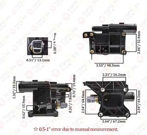 Automotive Sistema De Escape muito Adaptador Peças de saída de água OEM 6G9G8K556AA 6G9G8K556AA 1360282 Para ford mondeo zhisheng 2008 - Product Image 1