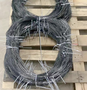 سياج أمني للدبابات الروسية ، حاجز شبكة أسلاك فولاذية بدون طيار ، خدمة معالجة منسوجة غير مرئية لحماية الأمن - Product Image 5