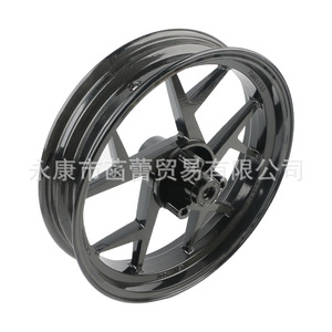 Vente en gros de jantes de moto de 14 pouces, modification de jantes de véhicule électrique, jantes en alliage d'aluminium - Product Image 4