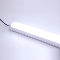 Luz Lineal LED Delgada IP65 de 20 W, 24 V CC, 12 V, 24 V, 48 V para Tienda