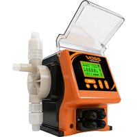 Bomba Dosificadora Digital de 30L/H y 4 Bares, Bomba Dosificadora de PVDF con Motor Paso a Paso, 4-20mA, para Tratamiento de Agua y Piscinas