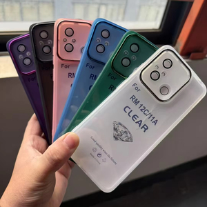 Venta de fábrica Protector de cámara a prueba de golpes contraportada para OPPO F29 PRO 5G <span class=keywords><strong>A5</strong></span> PRO 5G funda de teléfono de TPU suave colorida - Product Image 1