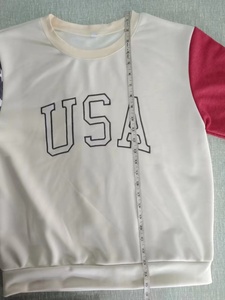 Sweat-shirts à col rond personnalisés pour universités américaines, sweat-shirt pour garçon, sweat-shirt à manches longues, sweat-shirt en <span class=keywords><strong>polaire</strong></span> - Product Image 5