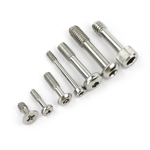 Proveedores Chinos de Tornillos Captivos con Hombro Moleteado, Tornillos Captivos para <span class=keywords><strong>Panel</strong></span> con Cabeza Redonda, Acabado Liso, 2 Años de Garantía y Servicios OEM - Product Image 1