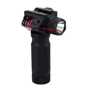 Visée laser rouge tactique, visée laser <span class=keywords><strong>point</strong></span> rouge, poignée avec lampe torche LED, combo lunette de visée, lampe torche, lunette de visée laser rouge - Product Image 6