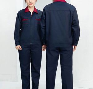 Proveedor Profesional de Diseño, 2 Piezas de Ropa de Trabajo de Aviación, Overoles para Hombre, Conjunto de Uniformes para Petróleo y Gas - Product Image 2