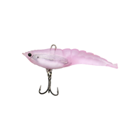 WEIHE 6 Renk 6.5cm 10.6g Silikon Kurşun Başlı Yumuşak Karides Yemi Hızlı Batan Esnek Swimbait Levrek, Alabalık, Turna, Kızıl Levrek için