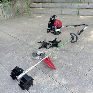 KATHER <span class=keywords><strong>Tondeuse</strong></span> à gazon miniature 2 temps multifonctionnelle, <span class=keywords><strong>tondeuse</strong></span> à gazon pour verger, <span class=keywords><strong>tondeuse</strong></span> à gazon longue pour ferme - Product Image 5