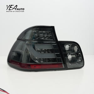 <span class=keywords><strong>Feux</strong></span> Arrières <span class=keywords><strong>LED</strong></span> pour <span class=keywords><strong>BMW</strong></span> Série 3 Berline 4 Portes 318i 325 <span class=keywords><strong>E46</strong></span> LCI 2002 - 2004 - Product Image 4