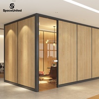 SpaceUnited Factory Wholesale Commercial Office Furniture Wooden Partition Walls