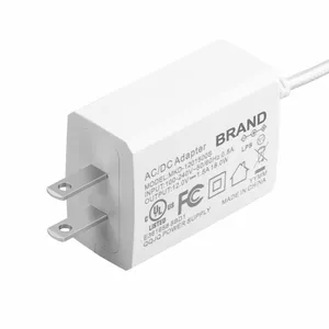 Universal 5V 3A 6V 3A 15V 1A 18V 1A ac dc adapter 15W 18W power supply white black EU US KC UK AU plug converter