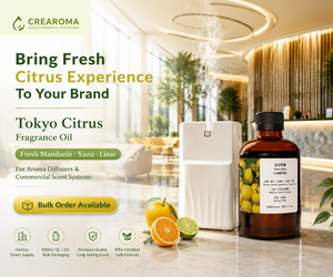Aceite Aromático Crearoma Tokyo Citrus, Aceite de Fragancia Natural de Mandarina, Yuzu, Lima y Tomillo para Difusor de Aromas y <span class=keywords><strong>Humidificador</strong></span> - Product Image 4
